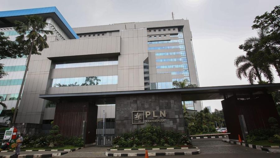 Foto: Ilustrasi Gedung Kantor PLN Pusat di Kebayoran Baru, Jakarta Selatan, PLN menorehkan prestasi gemilang dengan masuk ke jajaran 500 perusahaan global versi Fortune. (Dok. PT PLN (Persero)